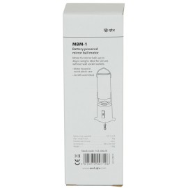 QTX MBM-1 Battery Powered Mirror Ball Motor