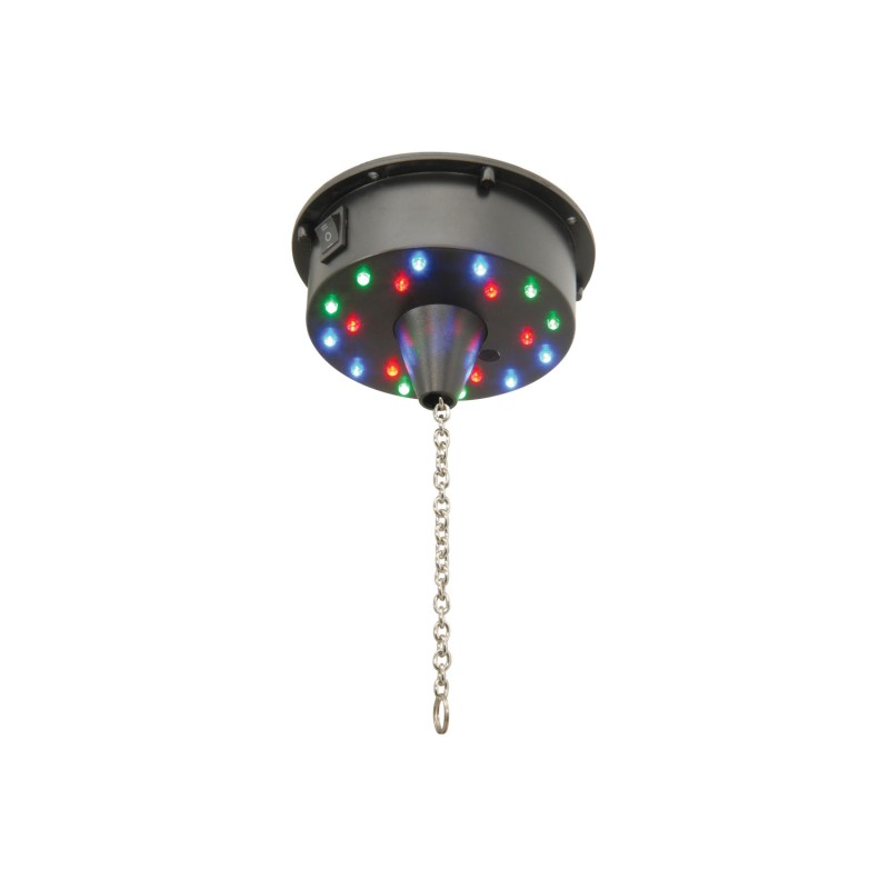 QTX MBM-101 Battery Operated LED Mirror Ball Motor