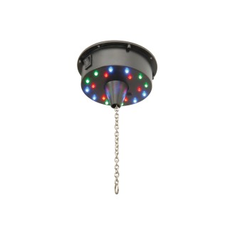 QTX MBM-101 Battery Operated LED Mirror Ball Motor