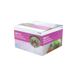 QTX MBM-101 Battery Operated LED Mirror Ball Motor