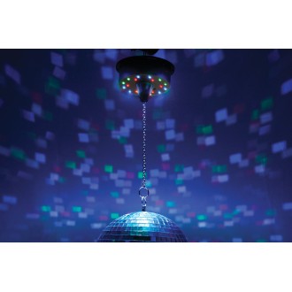 QTX MBM-101 Battery Operated LED Mirror Ball Motor