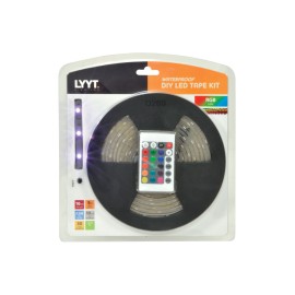 Lyyt DIYH-RGB30 IP68 DIY LED Tape - 5m Multi-colour RGB