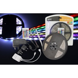 Lyyt DIY-RGB30 IP65 DIY LED Tape - 5m Multi-colour RGB
