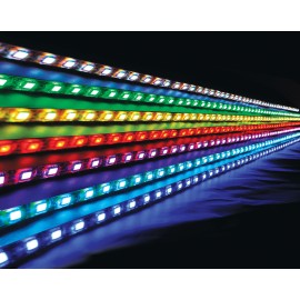 Lyyt DIY-RGB30 IP65 DIY LED Tape - 5m Multi-colour RGB