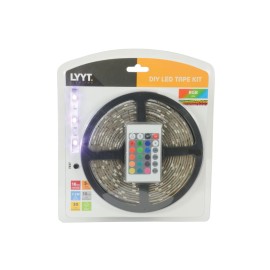 Lyyt DIY-RGB30 IP65 DIY LED Tape - 5m Multi-colour RGB