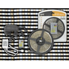 Lyyt DIY-DW120 IP65 DIY LED Tape - 5m Dual Colour