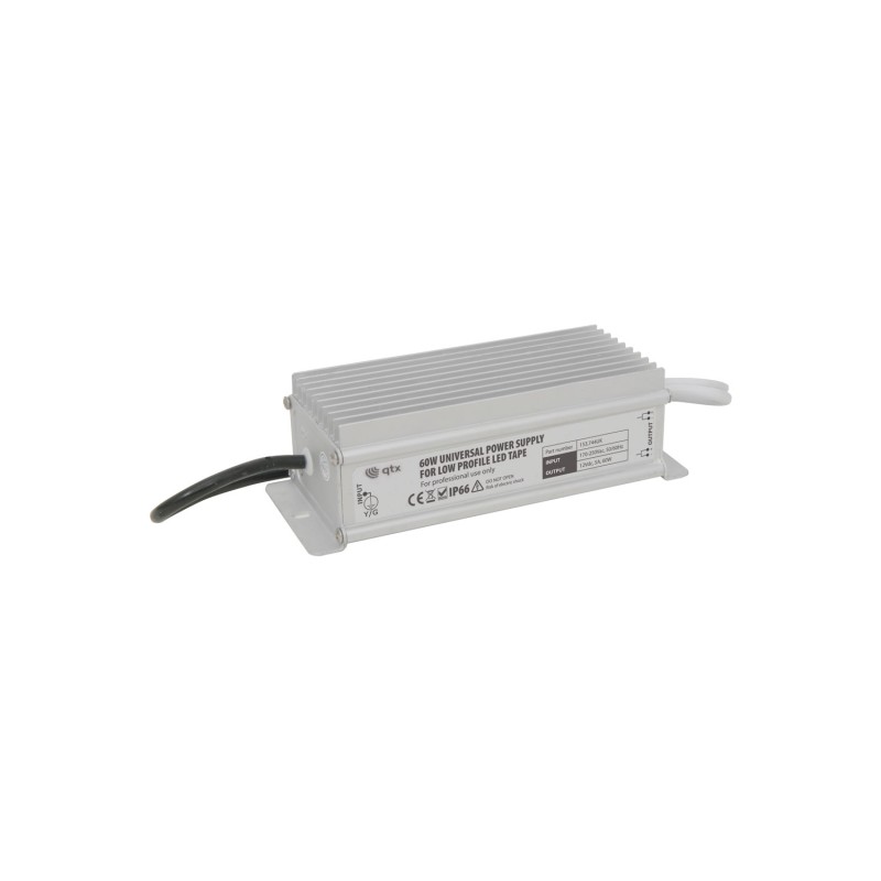 Fluxia PS60 Professional Universal 12Vdc Power Supplies