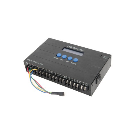 Fluxia LTC35DMX Professional LED Tape Controller with 35 Mode & DMX