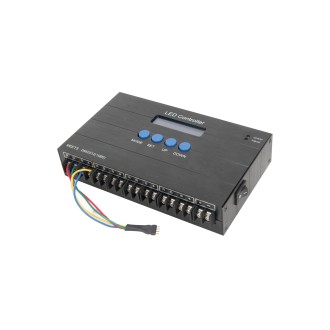 Fluxia LTC35DMX Professional LED Tape Controller with 35 Mode & DMX