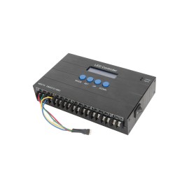 Fluxia LTC35DMX Professional LED Tape Controller with 35 Mode & DMX