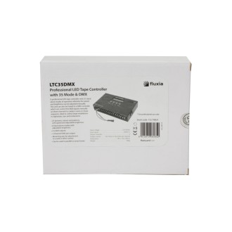 Fluxia LTC35DMX Professional LED Tape Controller with 35 Mode & DMX