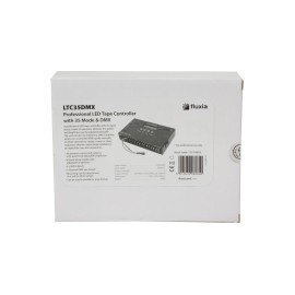 Fluxia LTC35DMX Professional LED Tape Controller with 35 Mode & DMX