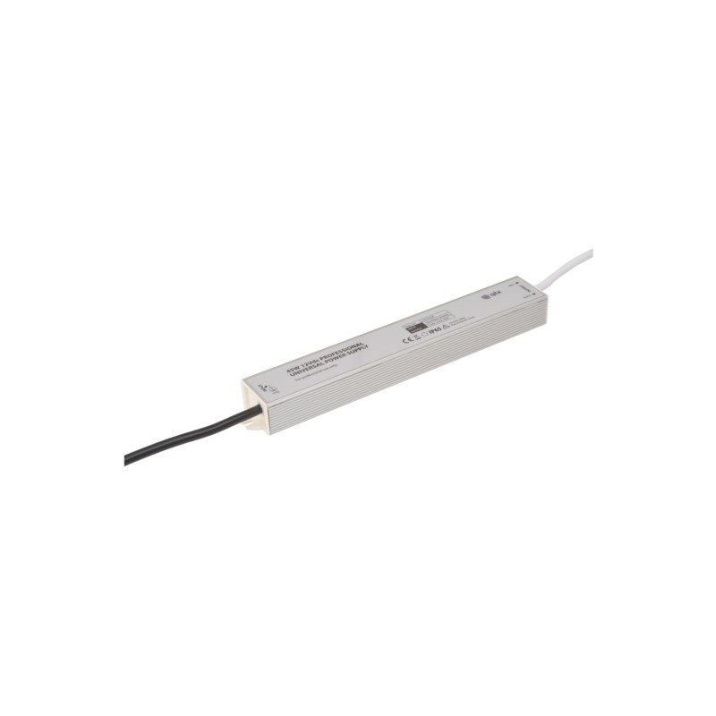 Fluxia PS40 Professional Universal 12Vdc Power Supplies