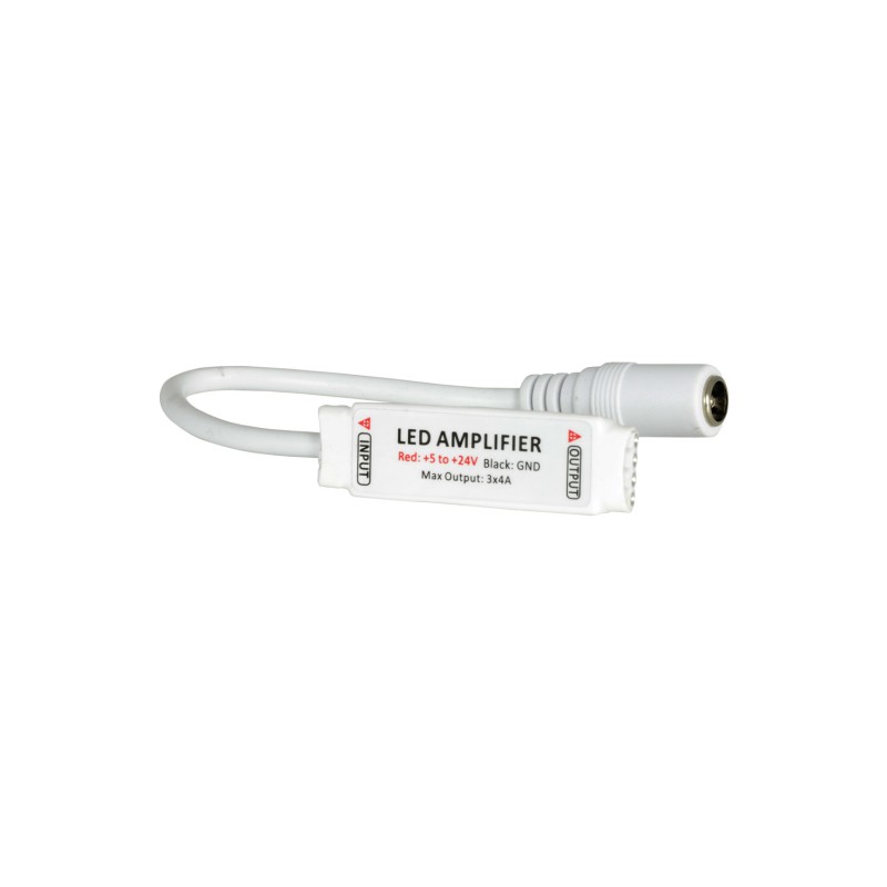 Fluxia ILADC4 In-line LED Tape Repeater Amplifiers