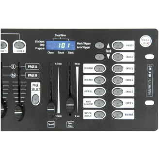 QTX DM-X10 192 Channel DMX controller