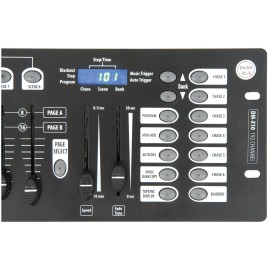 QTX DM-X10 192 Channel DMX controller