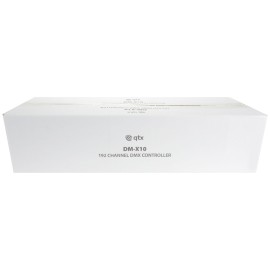 QTX DM-X10 192 Channel DMX controller