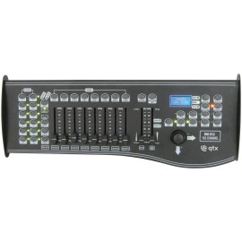 QTX DM-X12 192 Channel DMX controller with joystick