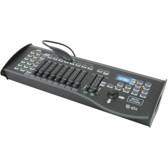 QTX DM-X12 192 Channel DMX controller with joystick