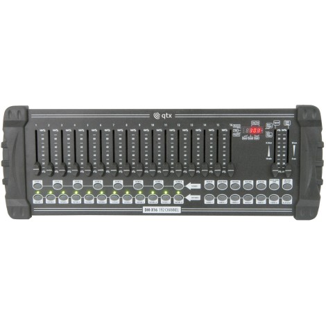 QTX DM-X16 192 Channel DMX controller
