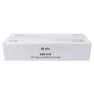 QTX DM-X16 192 Channel DMX controller