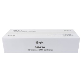 QTX DM-X16 192 Channel DMX controller