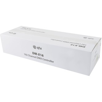 QTX DM-X16 192 Channel DMX controller