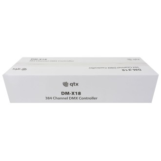 QTX DM-X18 384 Channel DMX controller