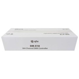 QTX DM-X18 384 Channel DMX controller
