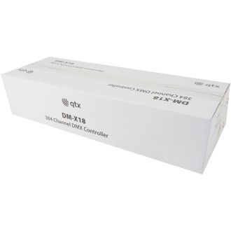 QTX DM-X18 384 Channel DMX controller