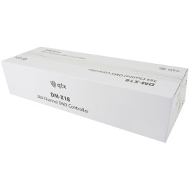 QTX DM-X18 384 Channel DMX controller