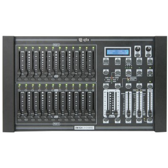 QTX DMX-24 DM-X24 Channel Dimmer Console