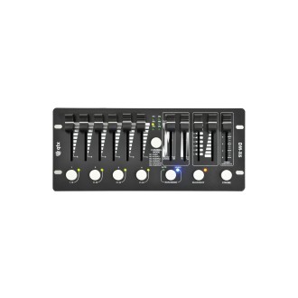 QTX DM-X6 Mini DMX PAR Controller