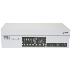QTX DM-X6 Mini DMX PAR Controller