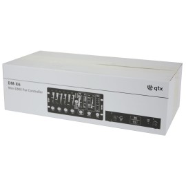 QTX DM-X6 Mini DMX PAR Controller