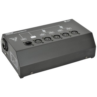 QTX DMX-D4 - 4 WAY DMX BOOSTER/DISTRIBUTOR