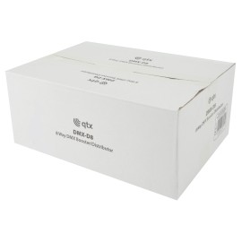 QTX DMX-D8 - 8 Way DMX booster/distributor