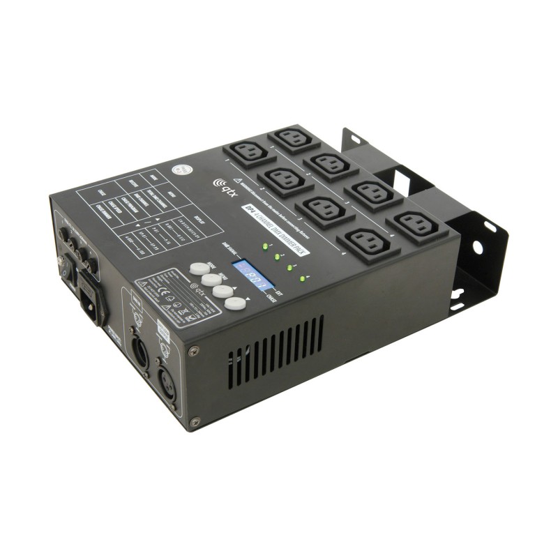 QTX DP4 4 Channel DMX dimmer pack