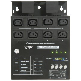 QTX DP4 4 Channel DMX dimmer pack