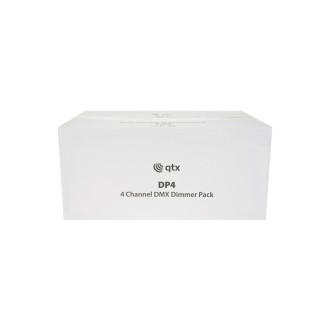 QTX DP4 4 Channel DMX dimmer pack