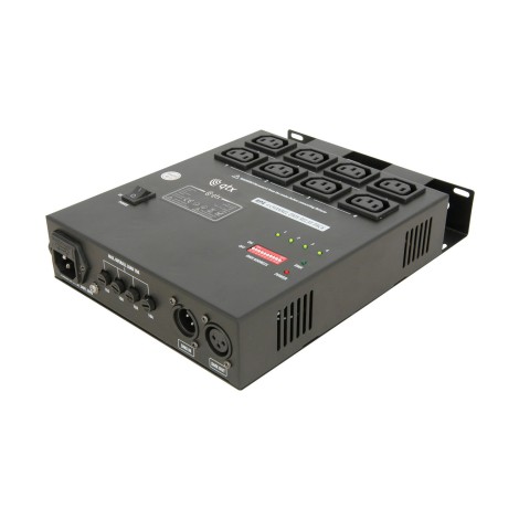 QTX RP4 4 Channel DMX Relay pack