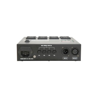 QTX RP4 4 Channel DMX Relay pack