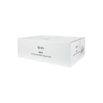 QTX RP4 4 Channel DMX Relay pack