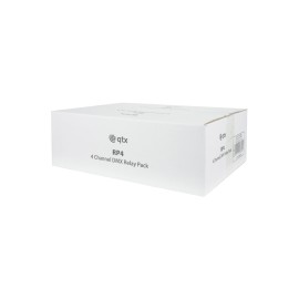 QTX RP4 4 Channel DMX Relay pack