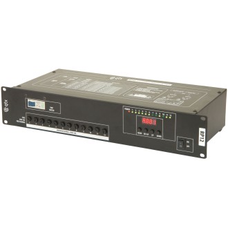 QTX RP12 12 Channel DMX relay pack
