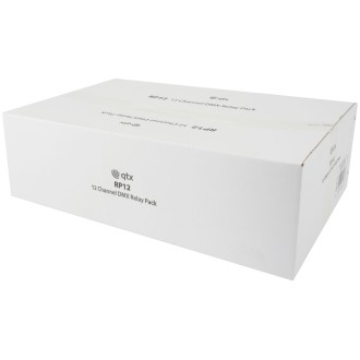 QTX RP12 12 Channel DMX relay pack