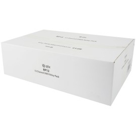 QTX RP12 12 Channel DMX relay pack