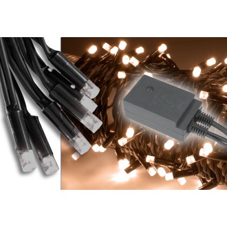 Fluxia Heavy Duty LED String Lights with Controller