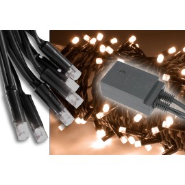 Fluxia Heavy Duty LED String Lights with Controller