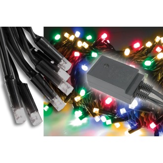 Fluxia Heavy Duty LED String Lights with Controller